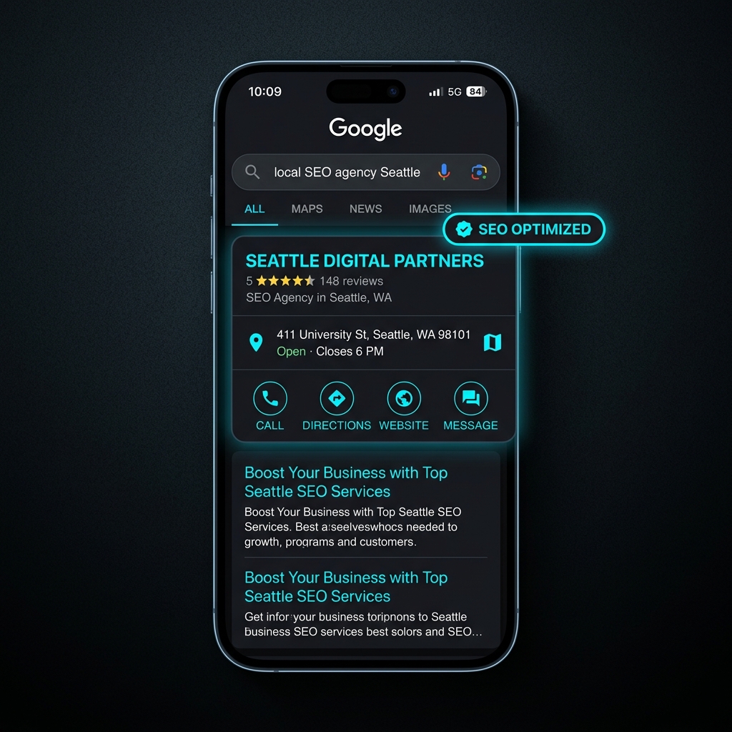Google Local Search Visibility